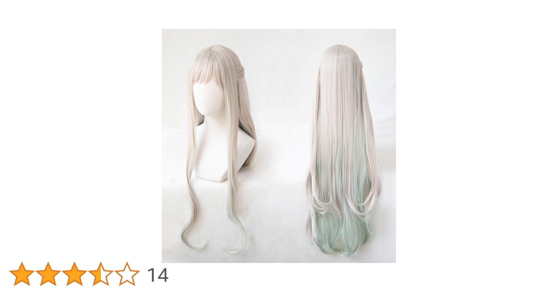 創作グラデーション、耐熱パープルプラス、大サイズ、中古大衆演劇かつら、舞踊かつら Amazon.co.jp: ウィッグ レディース ロング ストレート